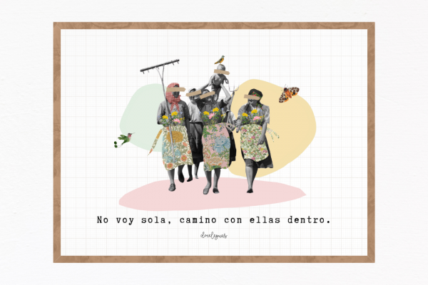 Collage Mujeres de mi vida